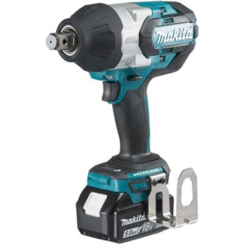 Гайковерт Makita LXT, 5Аг х 2шт, Makpac, 1050Нм, 3/4" (DTW1001RTJ)