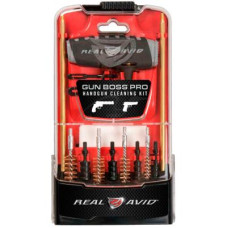 Набір для чистки зброї Real Avid Gun Boss Pro Handgun Cleaning Kit (AVGBPRO-P)