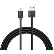 Дата кабель USB 2.0 AM to Micro 5P 2.0m Nets T-M801 Black T-Phox (T-M801(2) black)