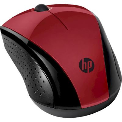 Мишка HP 220 Red (7KX10AA)