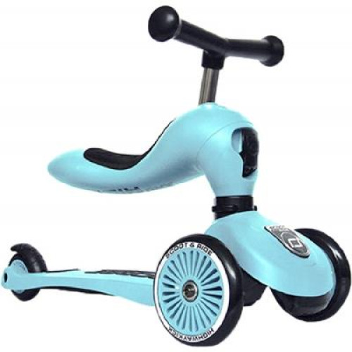 Самокат Scoot&Ride Highwaykick-1 Лохина (SR-160629-BLUEBERRY)