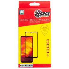 Скло захисне Dengos Full Glue Matte iPhone 11 (TGFG-MATT-02) (TGFG-MATT-02)