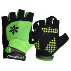 Велорукавиці PowerPlay Women 5284 Green S (5284B_S_Green)