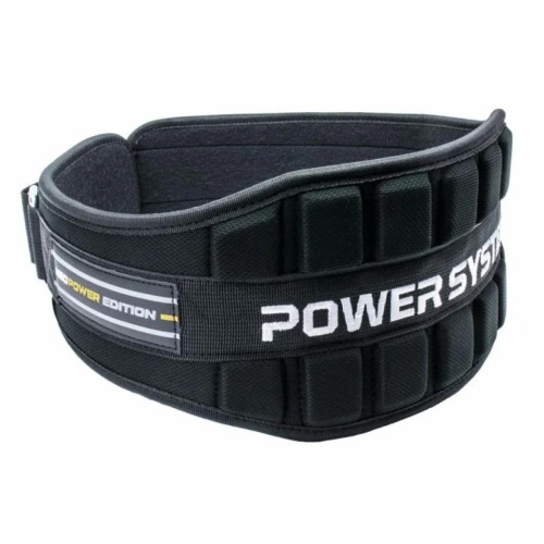 Атлетичний пояс Power System Neo Power PS-3230 Black/Yellow S (PS_3230_S_Bl/Yellow)