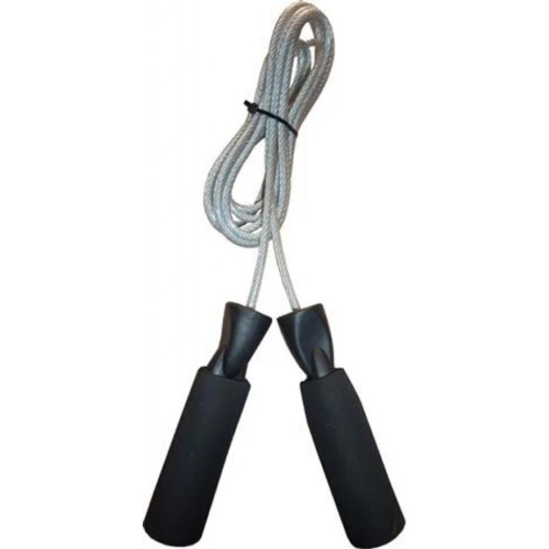 Скакалка Power System Speed Rope (PS-4004_Black-Steel)