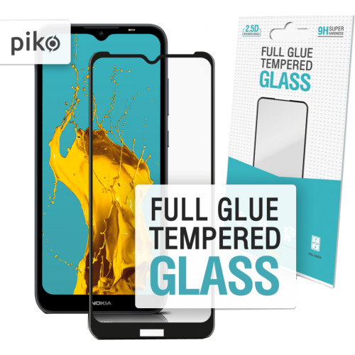 Скло захисне Piko Full Glue Nokia C10/C20 (1283126512339)