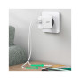 Зарядний пристрій Ugreen CD170 36W USB + Type-C Charger (White) (60468)