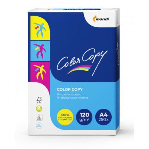 Папір Mondi Color Copy A4, 120г, 250sh (A4.120.CC)