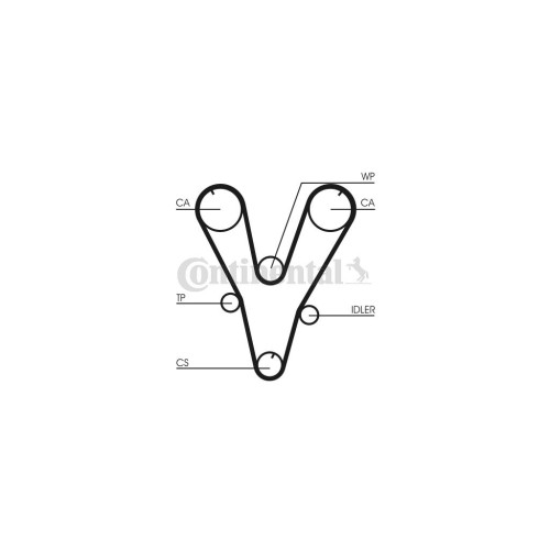 Ремінь ГРМ CONTITECH CT1085
