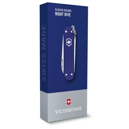 Ніж Victorinox Classic SD Alox Colors Night Dive (0.6221.222G)