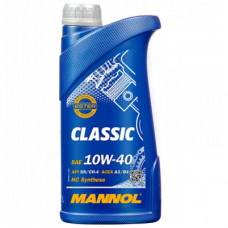 Моторна олива Mannol CLASSIC 10w-40 1L (MANNOL 10w40)