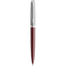Ручка кулькова Waterman HEMISPHERE Essentials Metal Red Lacquer CT BP (22 008)