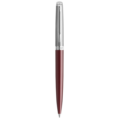 Ручка кулькова Waterman HEMISPHERE Essentials Metal Red Lacquer CT BP (22 008)