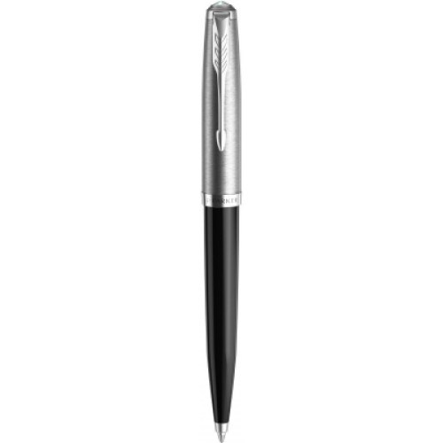 Ручка кулькова Parker PARKER 51 Black CT BP (55 032)