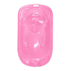 Ванночка Lorelli pink анатомічна+підставка (10130050909)