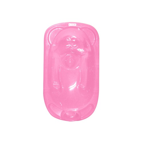 Ванночка Lorelli pink анатомічна+підставка (10130050909)