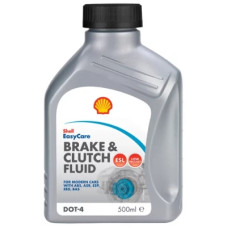 Гальмівна рідина Shell Brake Clutch fluid DOT4 ESL 0.5л (3476)