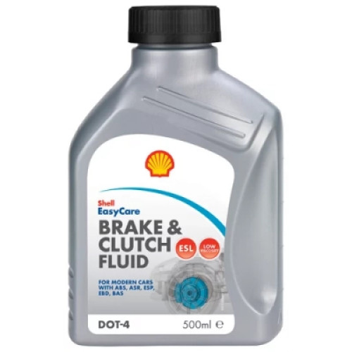 Гальмівна рідина Shell Brake Clutch fluid DOT4 ESL 0.5л (3476)