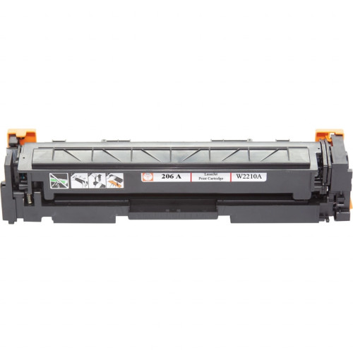 Картридж BASF HP CLJ M255, MFP M282/M283 W2210A Black, without chip (BASF-KT-W2210A-WOC)