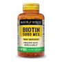 Вітамін Mason Natural Біотин 5000 мкг, Biotin, 60 гелевих капсул (MAV16325)