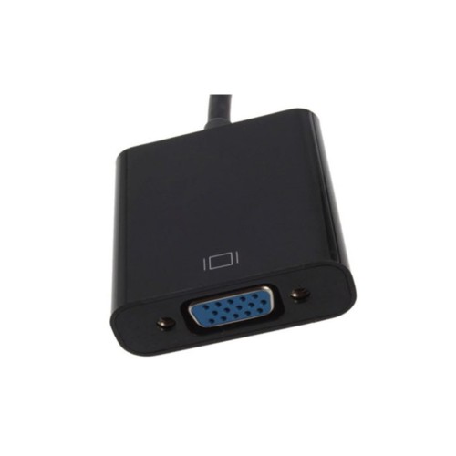 Перехідник HDMI M to VGA F (без додаткових кабелей) ST-Lab (U-990 Pro BTC)