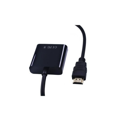 Перехідник HDMI M to VGA F (без додаткових кабелей) ST-Lab (U-990 Pro BTC)