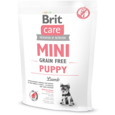 Сухий корм для собак Brit Care GF Mini Puppy Lamb 400 г (8595602520145)