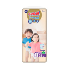 Підгузок GOO.N Premium Soft 12-20 кг розмір XL трусики 36 шт. (863229)