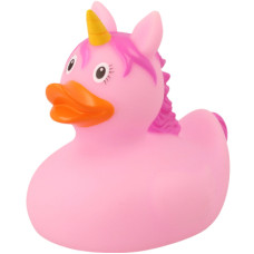 Іграшка для ванної Funny Ducks Качка Єдиноріг рожевий (L2042)