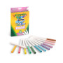 Фломастери Crayola Supertips (washable) пастельні кольори, 12 шт (58-7515)