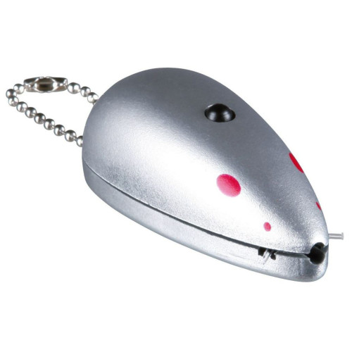 Іграшка для котів Trixie Мишка з лазером на батарейці 7 см (4011905041285)