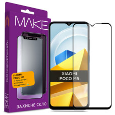 Скло захисне MAKE Xiaomi Poco M5 (MGF-XPM5)