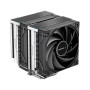 Кулер до процесора Deepcool AK620 Zero Dark (R-AK620-BKNNMT-G-1)