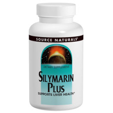 Антиоксидант Source Naturals Силімарин Плюс (Росторопша), 30 таблеток (SN0035)