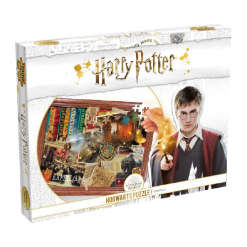 Пазл Winning Moves Harry Potter Hogwarts 1000 деталей (WM00371-ML1-6)