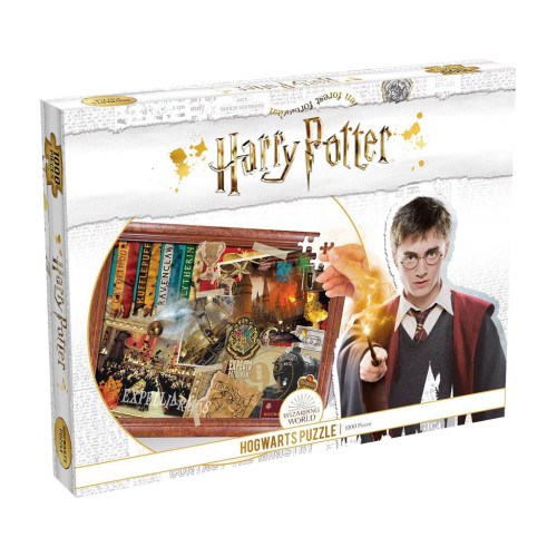 Пазл Winning Moves Harry Potter Hogwarts 1000 деталей (WM00371-ML1-6)