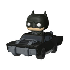 Фігурка для геймерів Funko Pop Ride серії Бетмен - Бетмен у бетмобілі (59288)