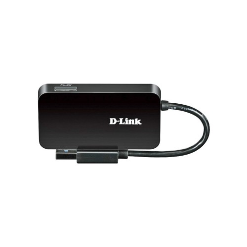 Концентратор D-Link DUB-1341 4xUSB3.0, USB3.0 (DUB-1341)