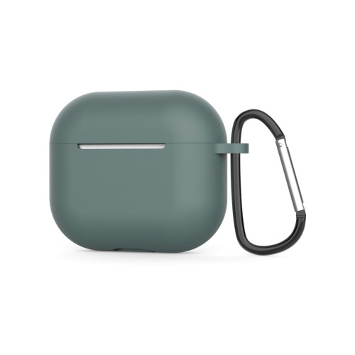 Чохол для навушників BeCover Silicon для Apple AirPods (3nd Gen) Deep Green (707179)