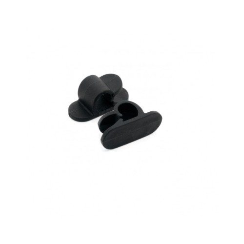 Тримач для кабелю Extradigital CC-905 Cable Clips, Black (KBC1708)