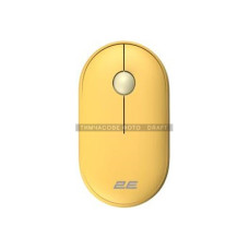 Мишка 2E MF300 Silent Wireless/Bluetooth Sunny Yellow (2E-MF300WYW)