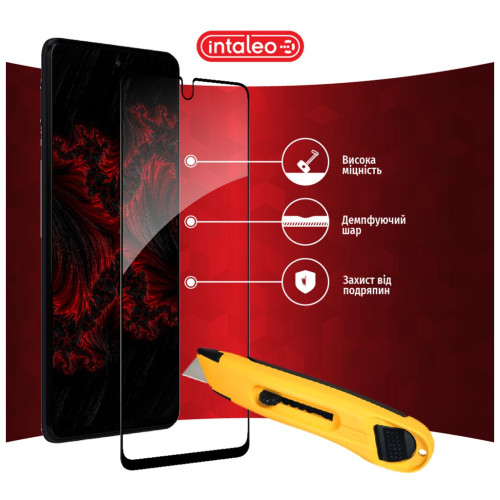 Скло захисне Intaleo Full Glue Infinix Note 10 Pro 2022 (1283126535048)