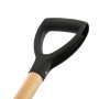 Лопата 2E Digger 1, дерев’яний держак, 1.5 мм, 78 см, 0.93кг (2E-S78W)