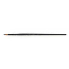 Пензлик для малювання Santi синтетика Highly Pro, довга ручка, кругла, №3 (310619)