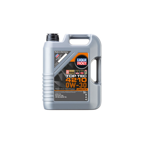 Моторна олива Liqui Moly Top Tec 4210 SAE 0W-30 5л. (21605)