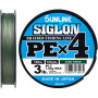 Шнур Sunline Siglon PE н4 150m 0.2/0.076mm 3lb/1.6kg Dark Green (1658.09.13)