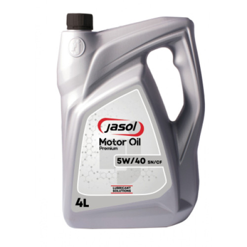 Моторна олива JASOL Premium Motor OIL 5w40 4л (PM5404)