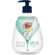 Рідке мило Teo Beauty Rich Milk Coconut 400 мл (3800024045165)