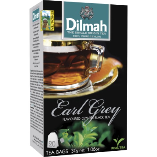 Чай Dilmah Ерл Грей 20х1.5 г (9312631142105)