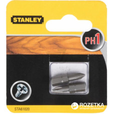 Набір біт Stanley Philips, Ph1, L=25 мм, 2 шт, блістер (STA61020)